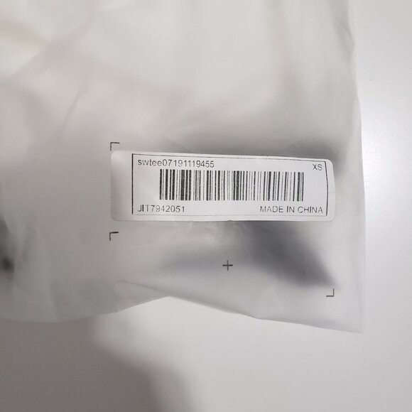 New SHEIN Qutie Ruched Detail Bardot Crop Top‎ in White - Size XS - Picture 4 of 5